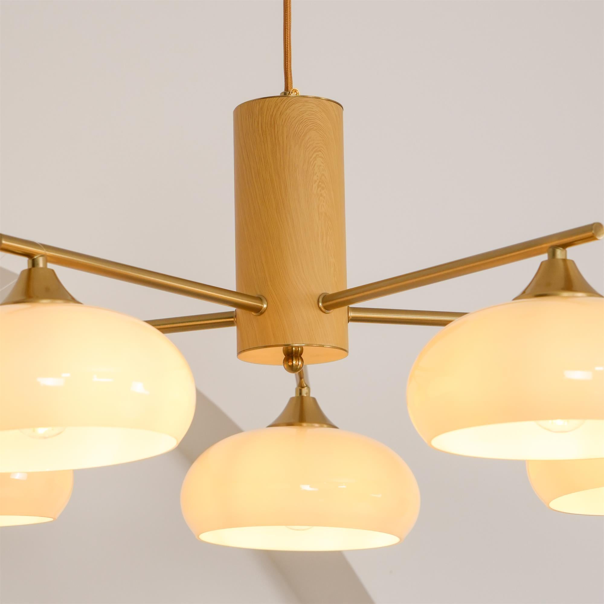 Lampadario ovale Velenza