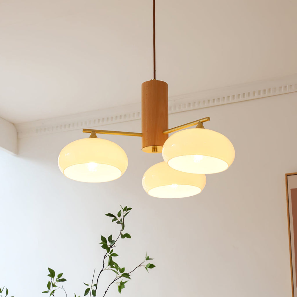 Lampadario ovale Velenza