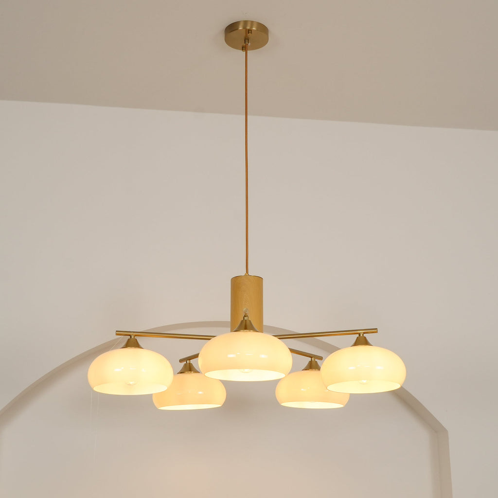 Lampadario ovale Velenza