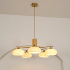 Lampadario ovale Velenza