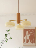 Lampadario ovale Velenza