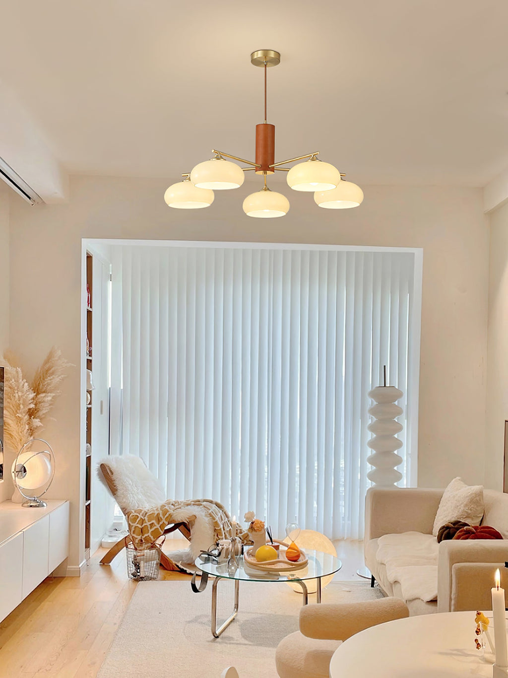 Lampadario ovale Velenza