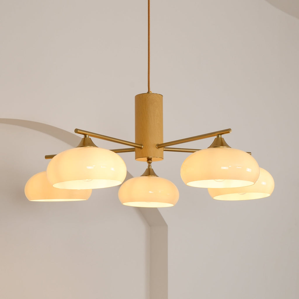 Lampadario ovale Velenza