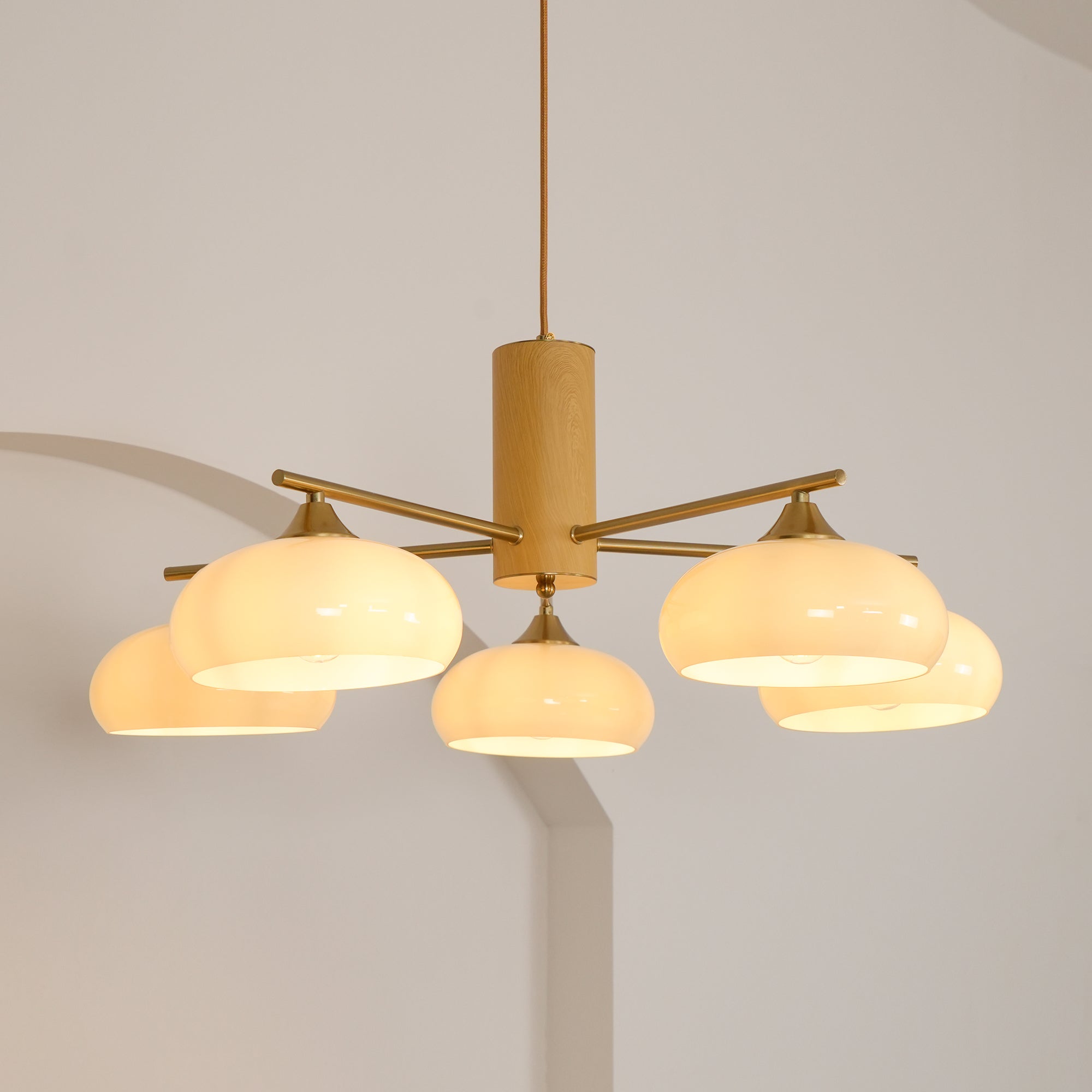 Lampadario ovale Velenza