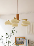 Lampadario ovale Velenza