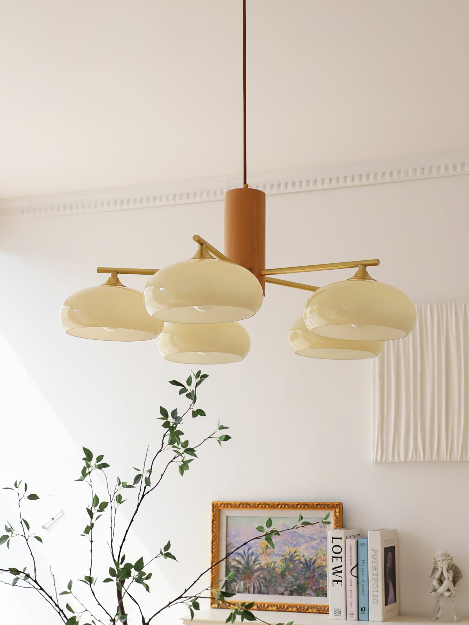 Lampadario ovale Velenza
