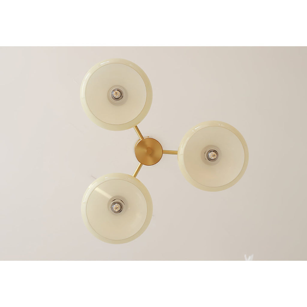 Lampadario ovale Velenza