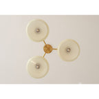 Lampadario ovale Velenza