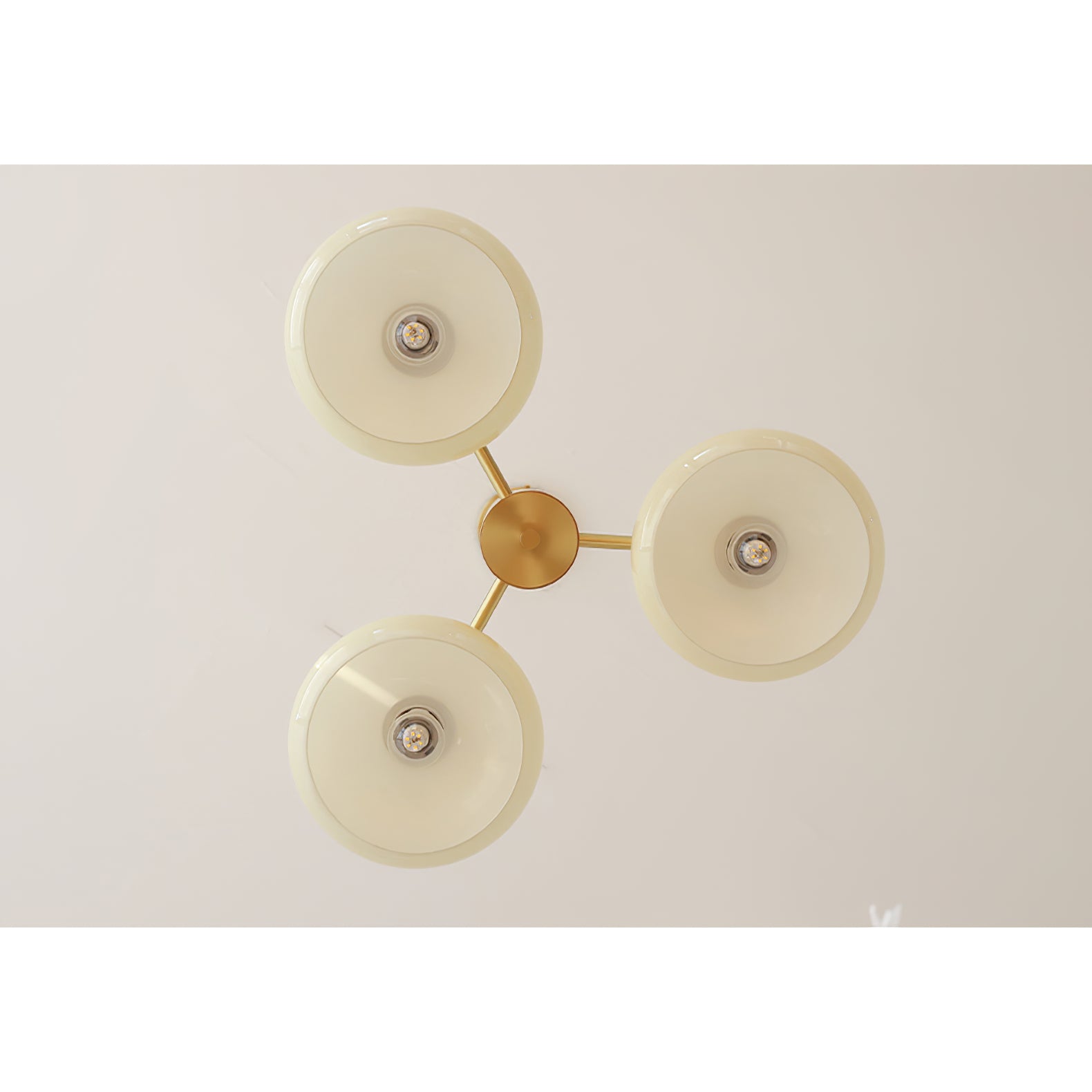 Lampadario ovale Velenza