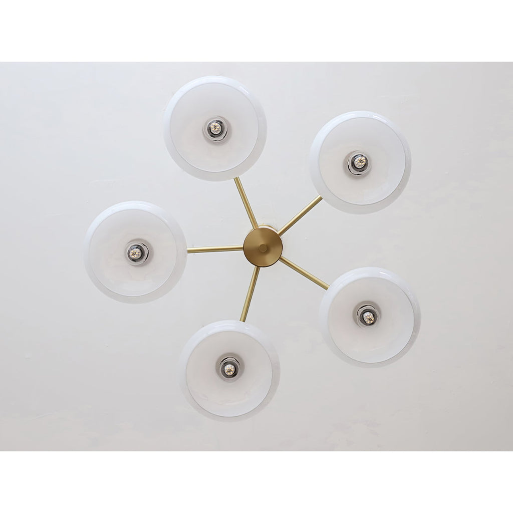 Lampadario ovale Velenza