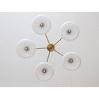Lampadario ovale Velenza