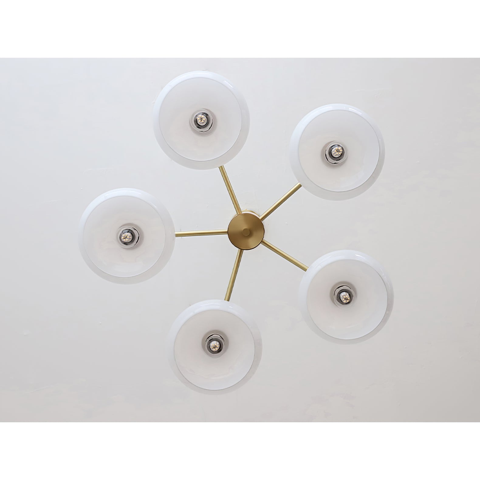 Lampadario ovale Velenza