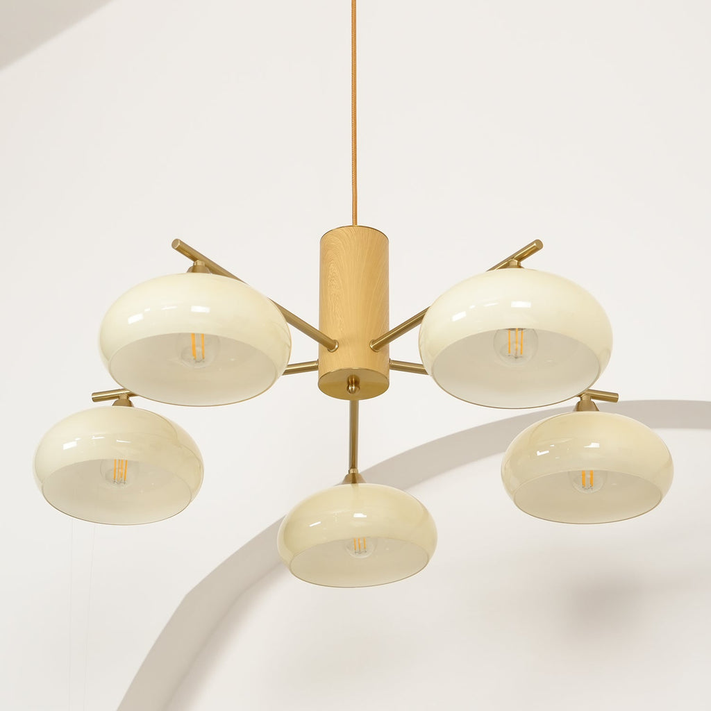 Lampadario ovale Velenza