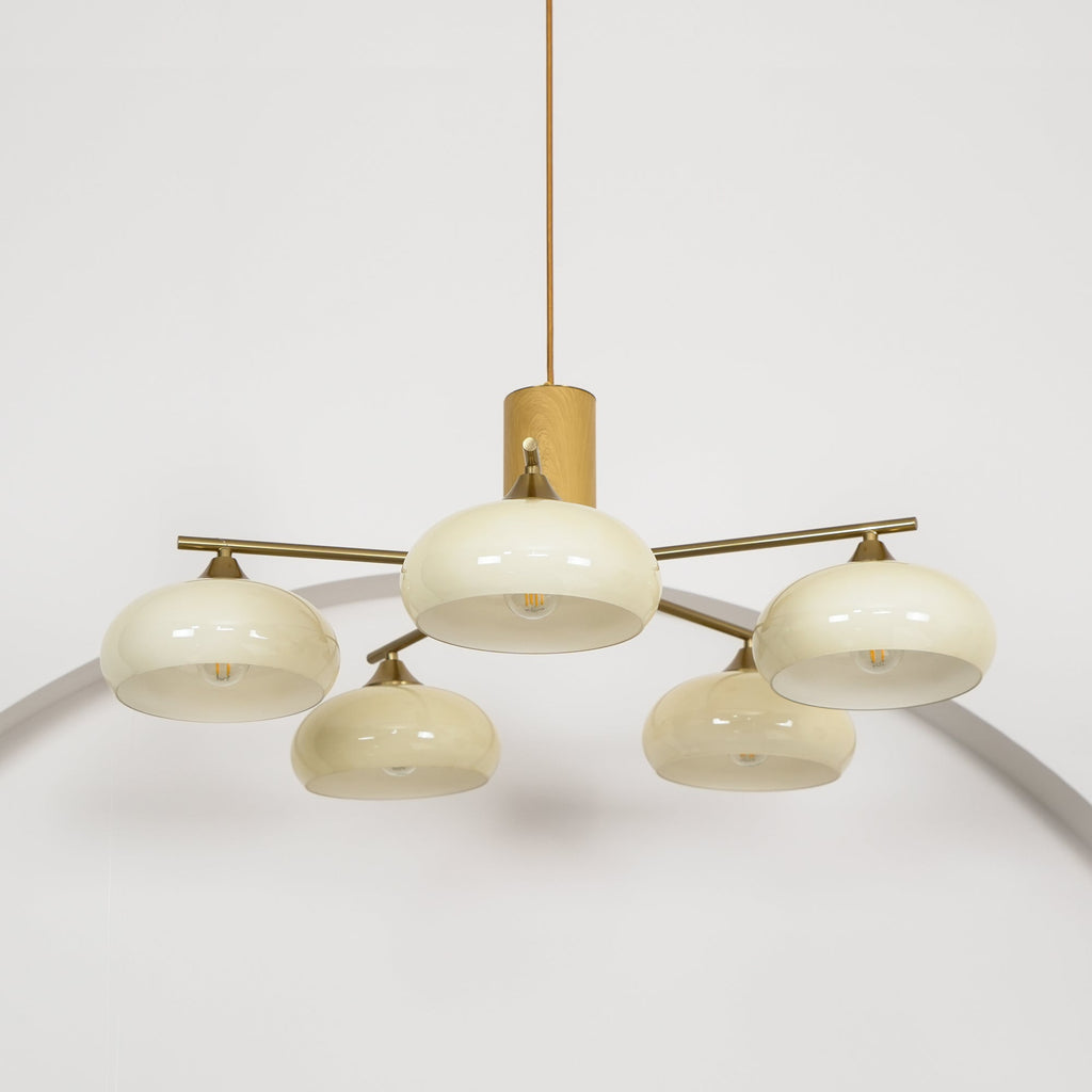 Lampadario ovale Velenza