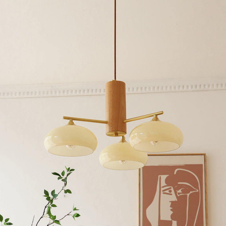 Lampadario ovale Velenza