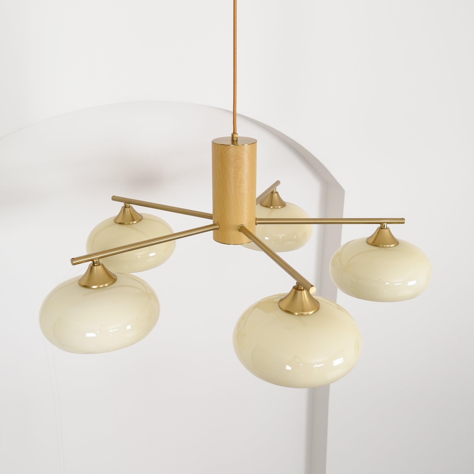 Lampadario ovale Velenza