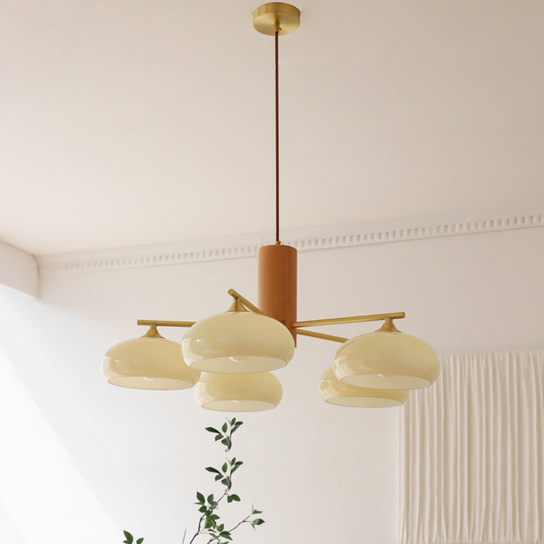 Lampadario ovale Velenza