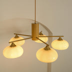 Lampadario ovale Velenza