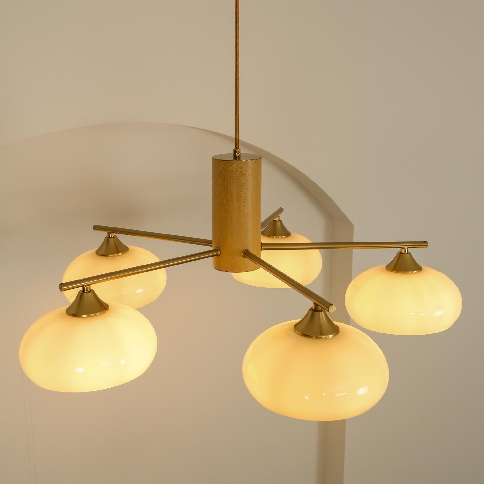 Lampadario ovale Velenza