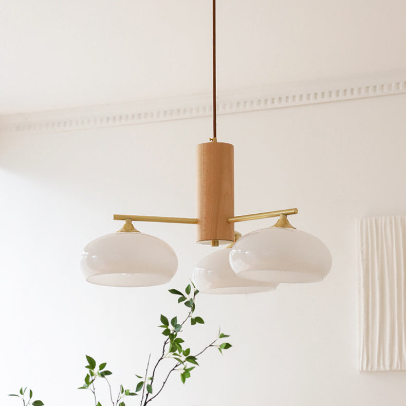 Lampadario ovale Velenza