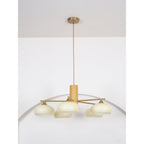 Lampadario ovale Velenza