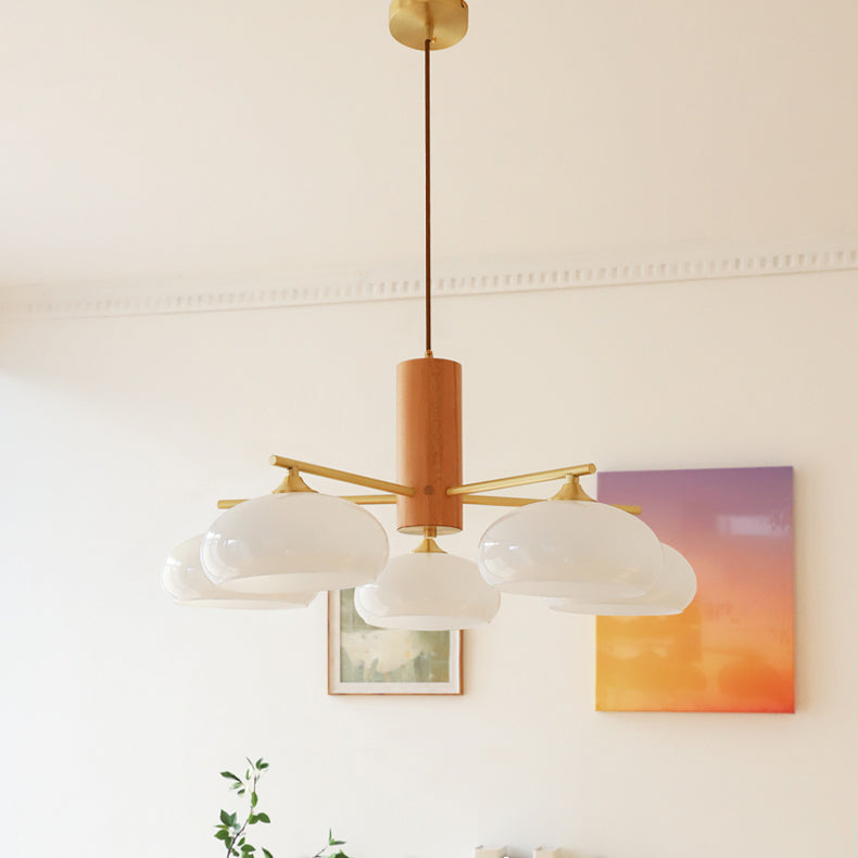 Lampadario ovale Velenza
