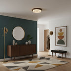 Plafoniera rotonda Molsole