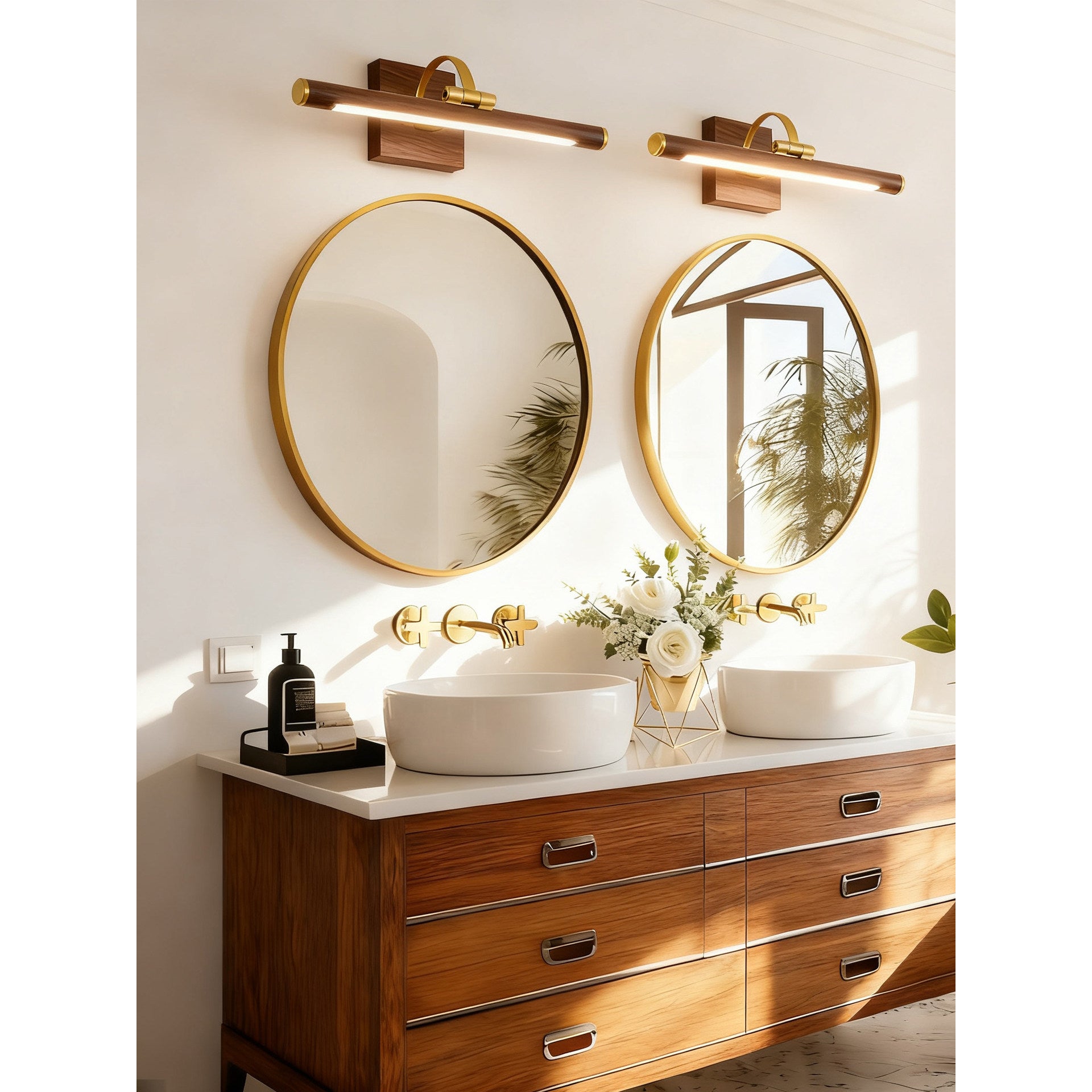 Applique da parete lineare Laeria