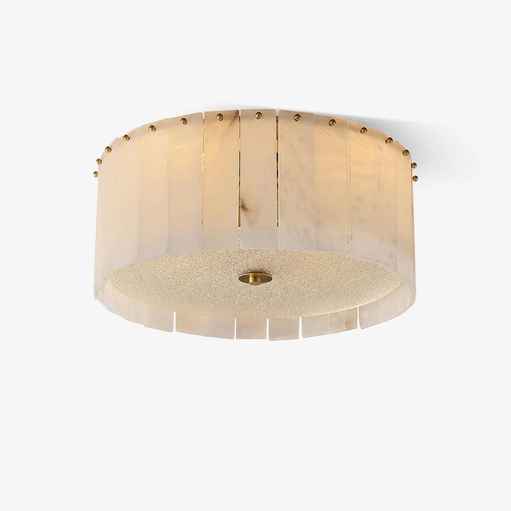 Lampada da soffitto in alabastro Ellys