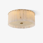 Lampada da soffitto in alabastro Ellys