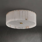 Lampada da soffitto in alabastro Ellys