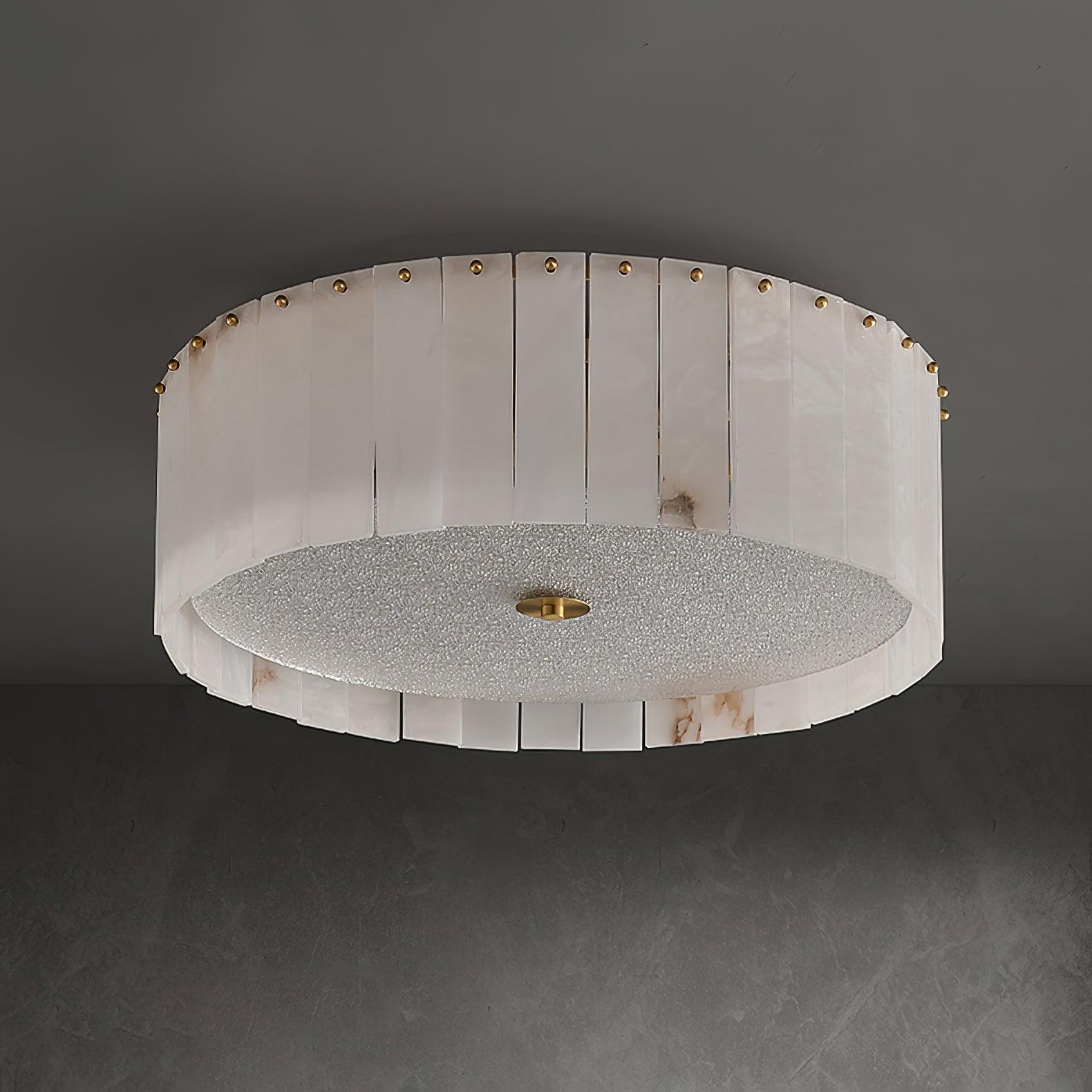 Lampada da soffitto in alabastro Ellys