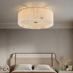 Lampada da soffitto in alabastro Ellys
