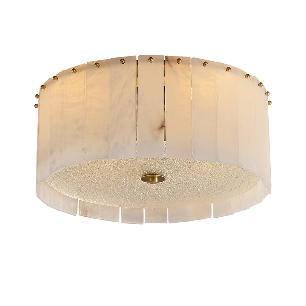 Lampada da soffitto in alabastro Ellys