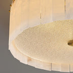 Lampada da soffitto in alabastro Ellys