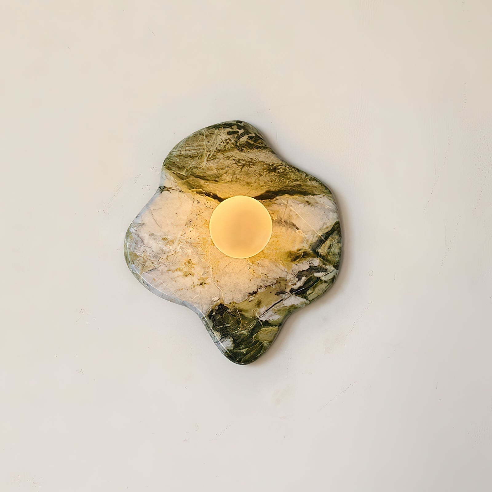 Lampada da parete in marmo Obella