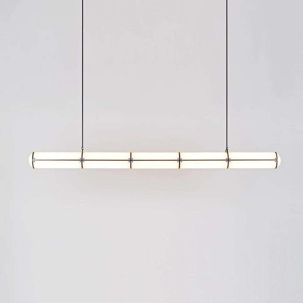 Lampada a sospensione lineare Aronale