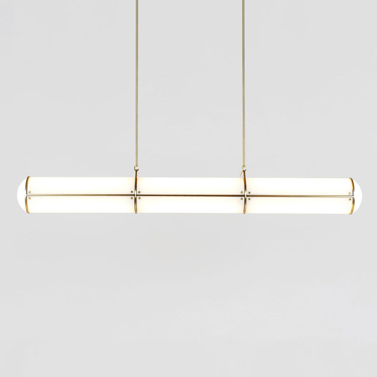 Lampada a sospensione lineare Aronale