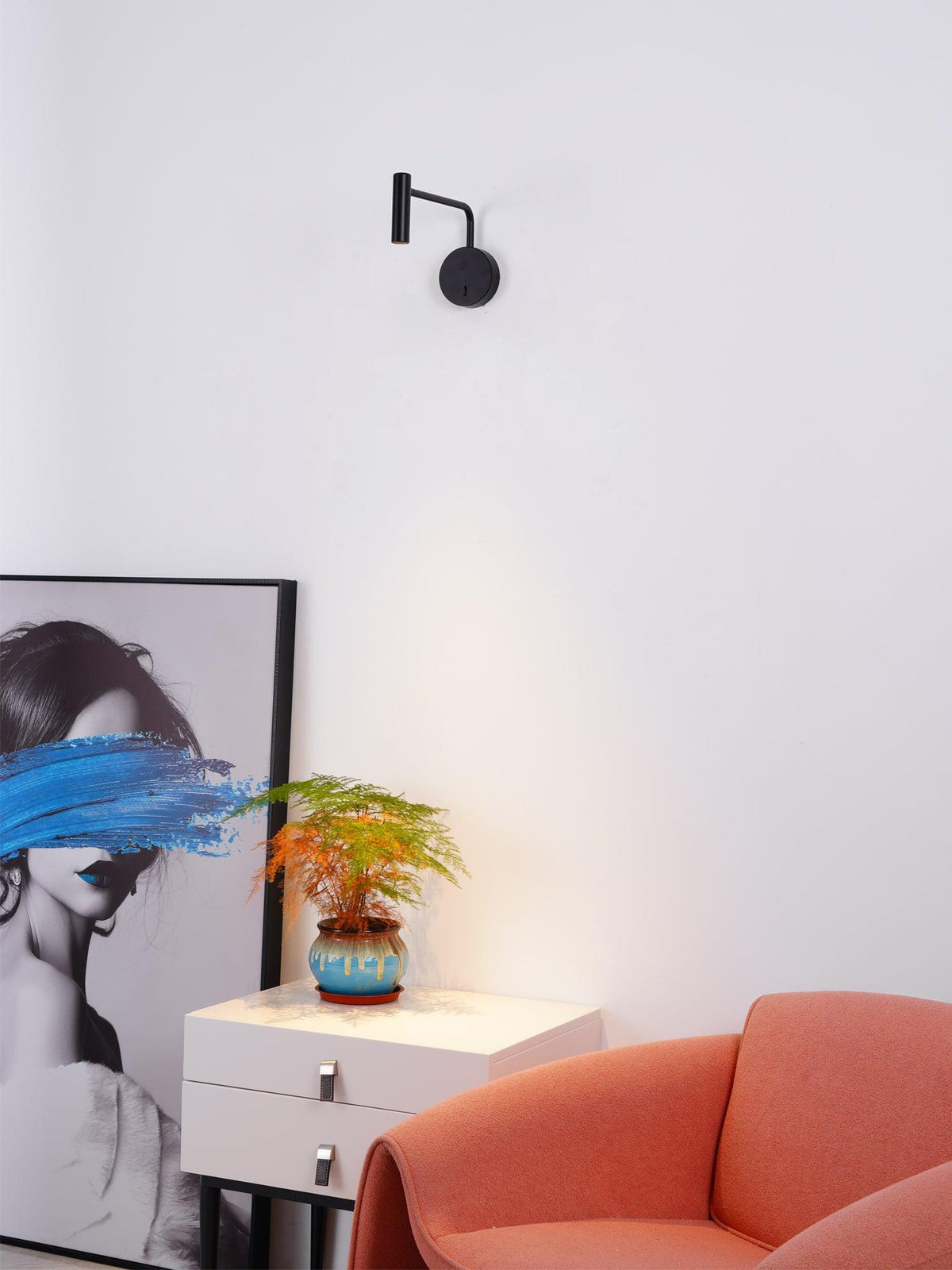 Minimalist Disc LED Wall Sconce – detail 19