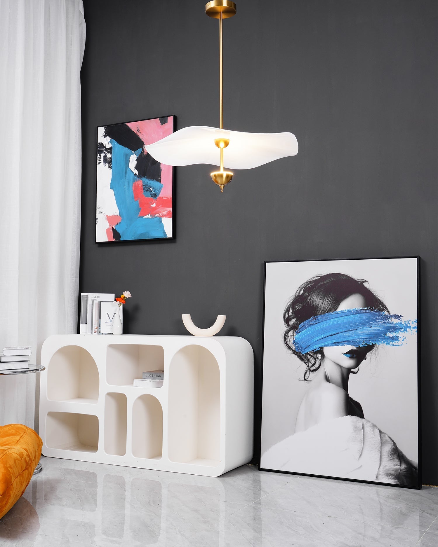 Lampada a sospensione Paira