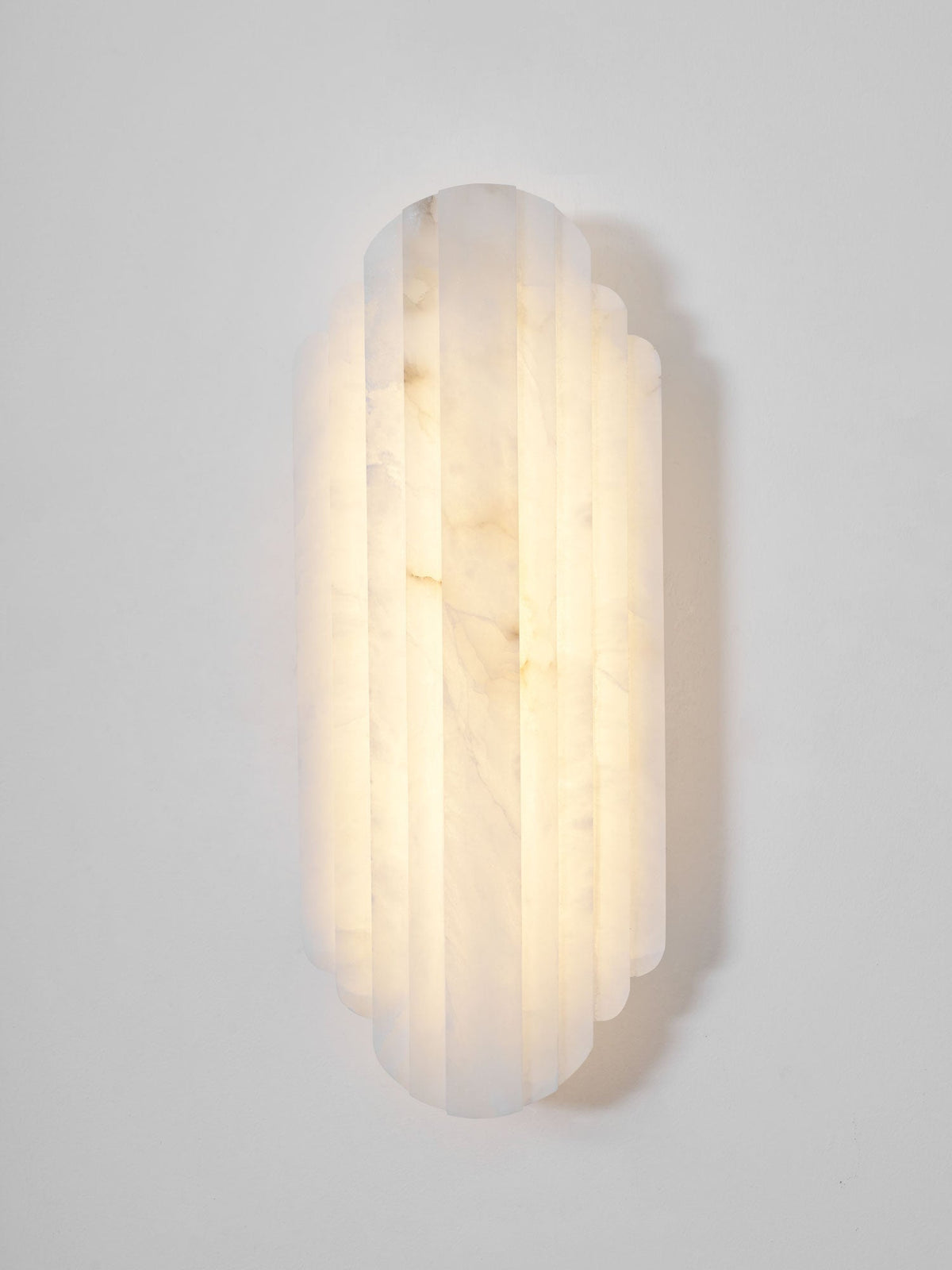 Estelle Alabaster Wall Sconce - Vakkerlight