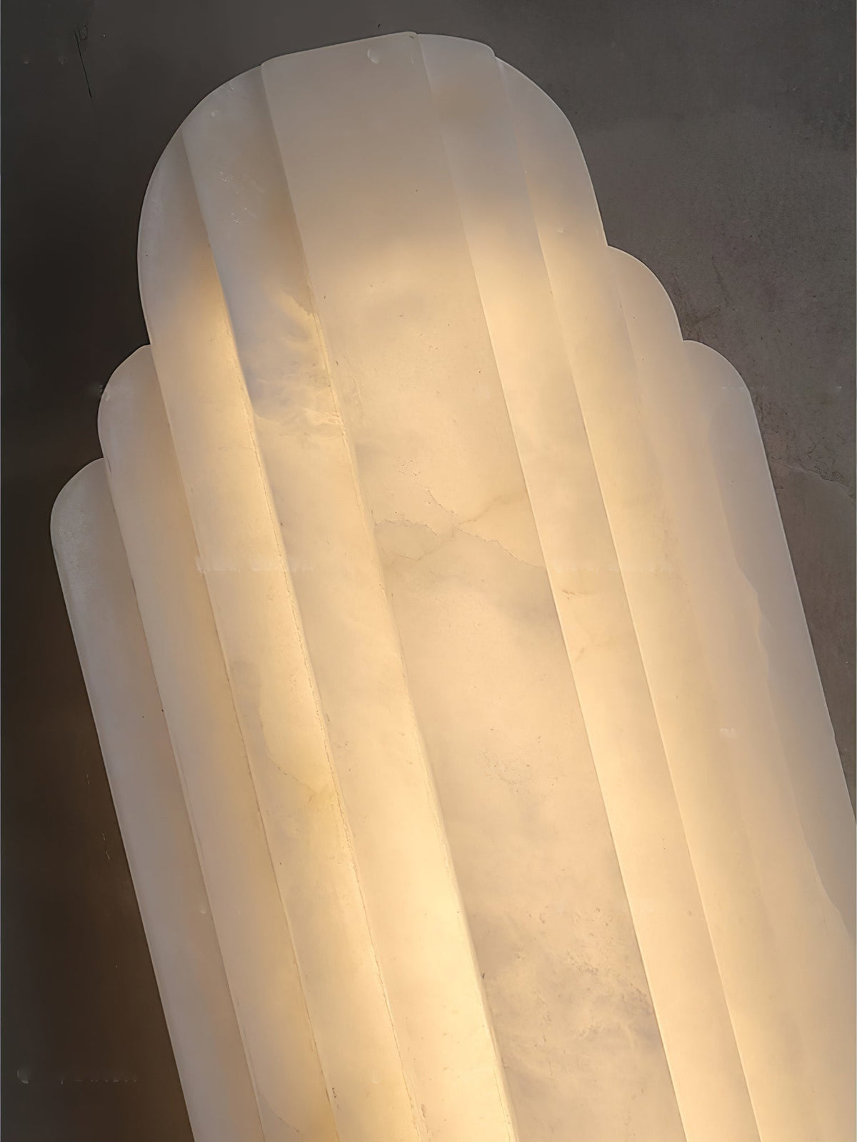 Estelle Alabaster Wall Sconce – detail 27