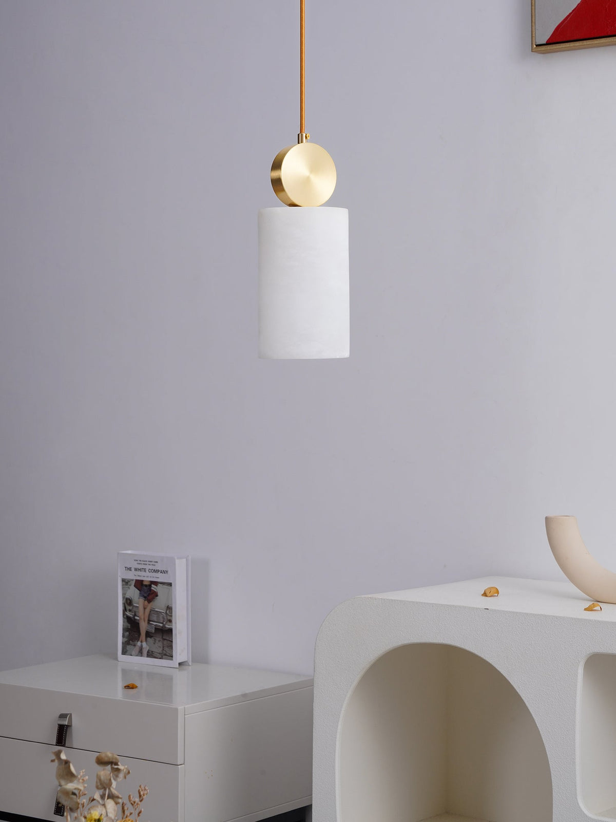 Obolus Alabaster Pendant Light – detail 11