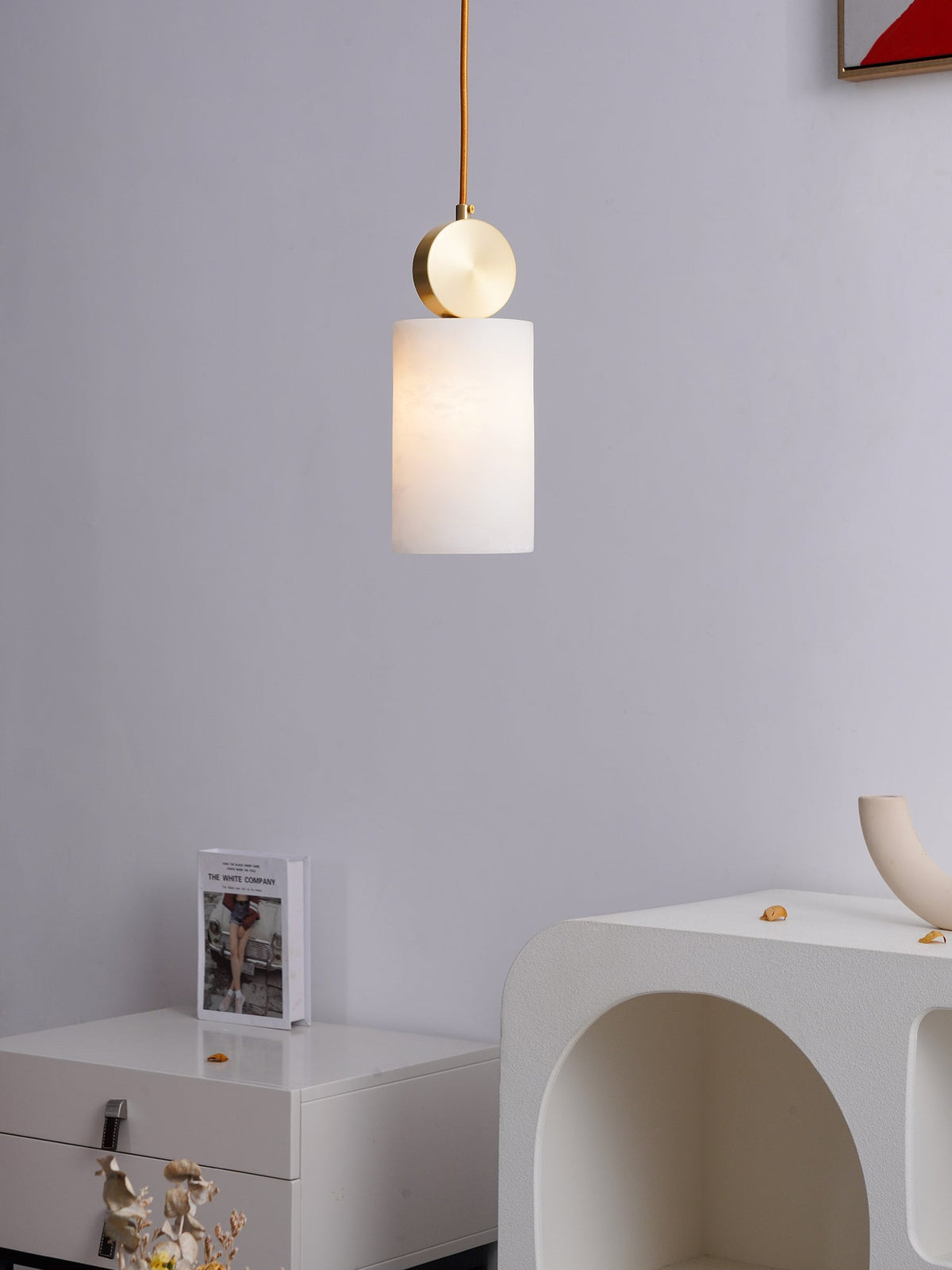 Obolus Alabaster Pendant Light – detail 10