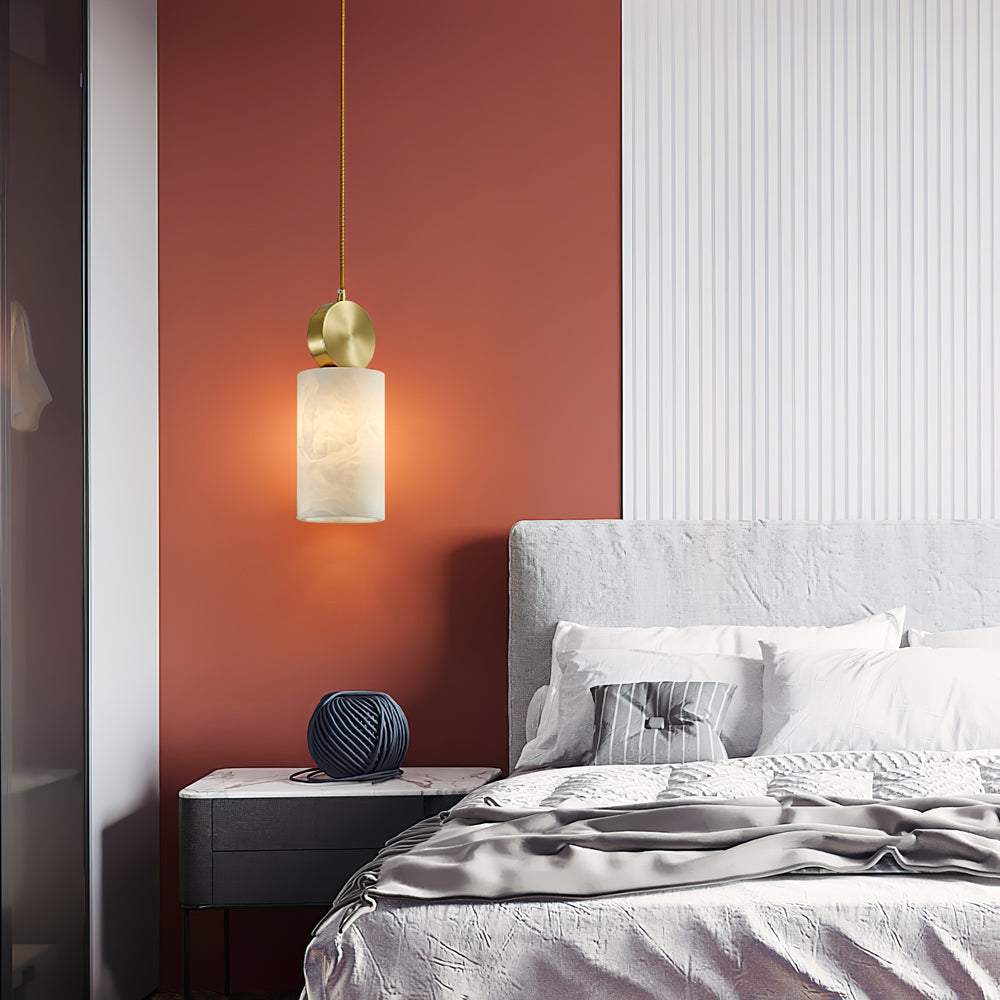 Obolus Alabaster Pendant Light – detail 31