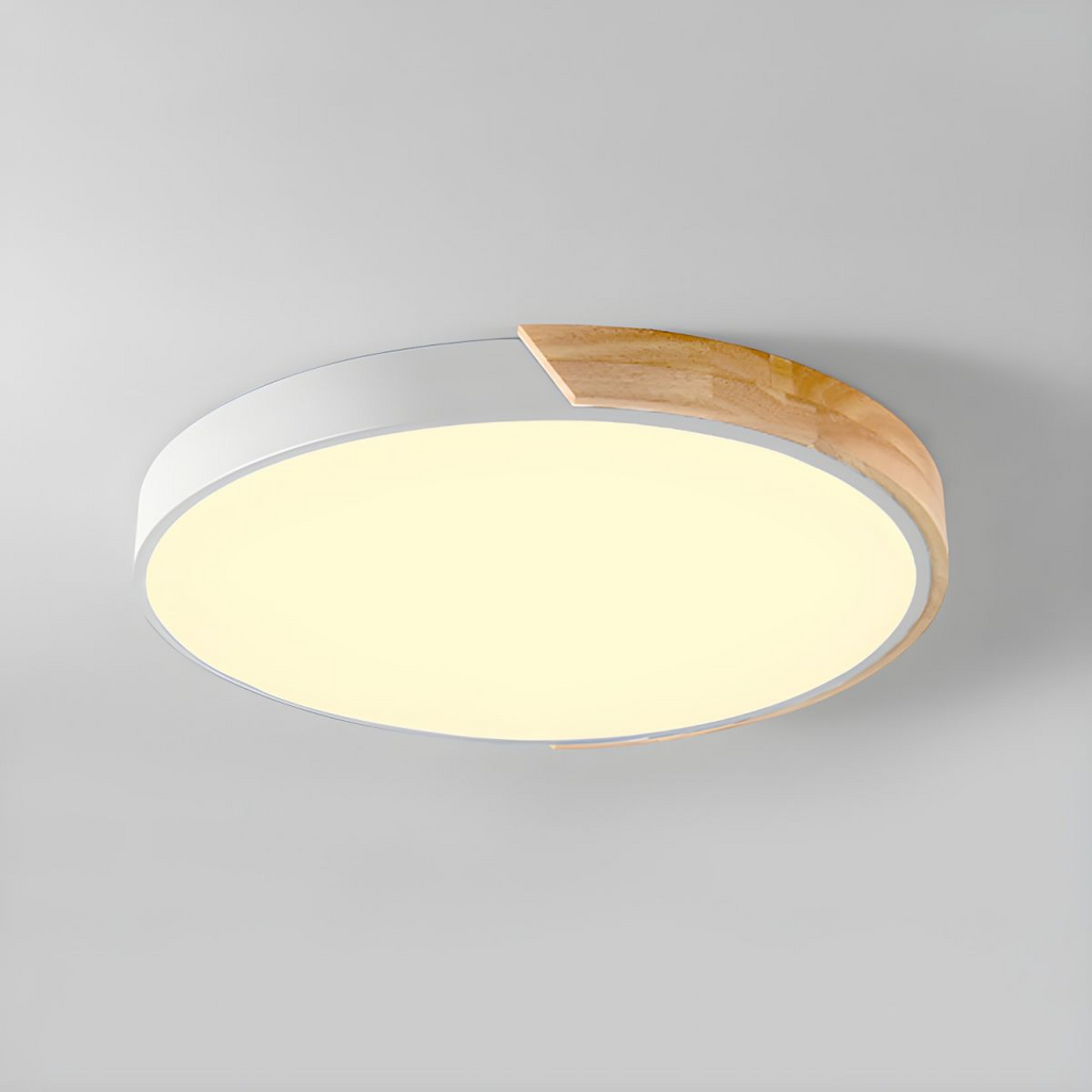 Plafoniera rotonda Paino