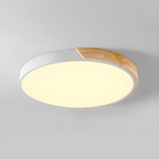 Plafoniera rotonda Paino