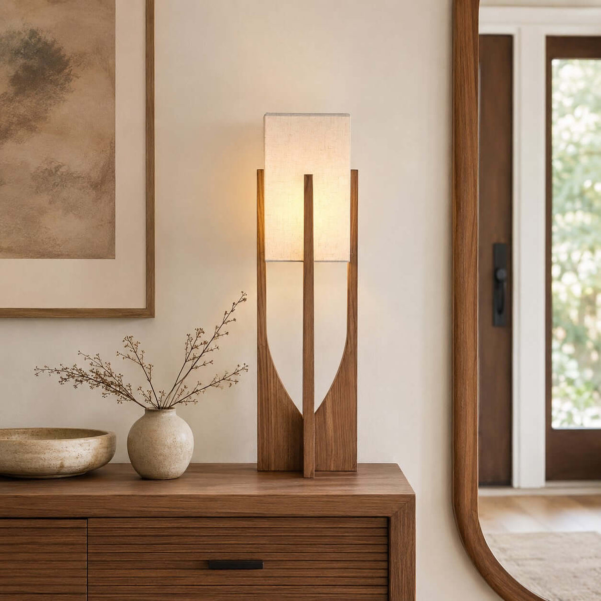 Lampada da terra Serianora