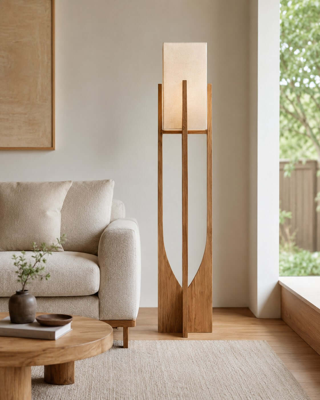 Lampada da terra Serianora