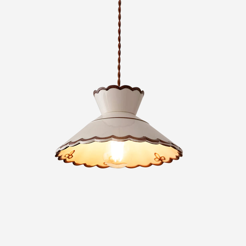 Lampada a sospensione vintage Belenori